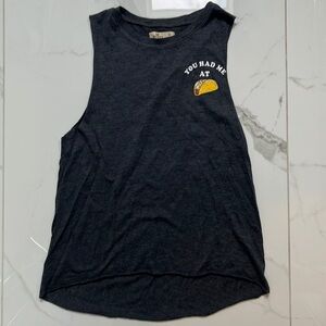 Hollister sleeveless tank top